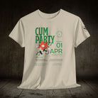 Cum Party! | Mix & Match 100% Cotton Unisex Fun-Flirty Lovers’ Tees