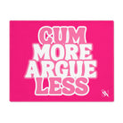 Cum More Argue Less | Mix & Match Playful Fun-Flirty Lovers’ Toy Mats