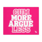 Cum More Argue Less | Mix & Match Playful Fun-Flirty Lovers’ Toy Mats