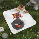 Going to Explode Pop Emoji | Mix Match Fun-Flirty Lovers’ Water-Resistant Blankets