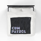 Cum Patrol | Mix & Match Velveteen Fun-Flirty Lovers’ Blankets
