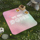 We Are Done Travel-Friendly Water-Resistant Sex Blanket