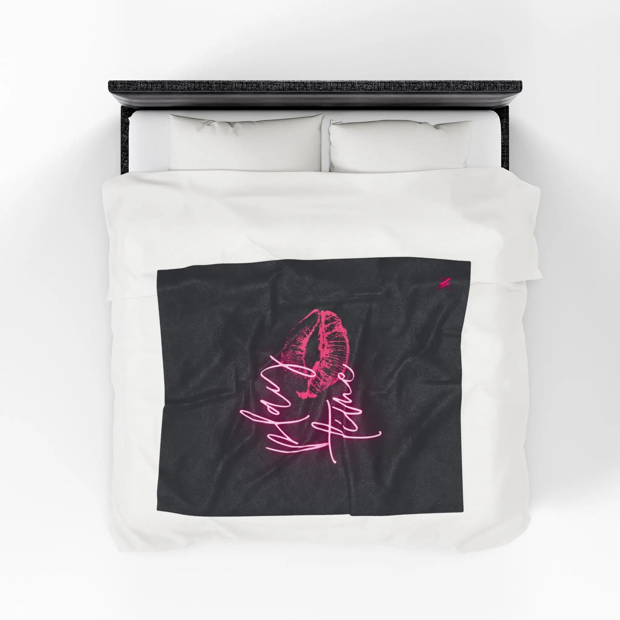 Play Time | Mix & Match Velveteen Fun-Flirty Lovers’ Blankets