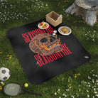 Sex Is On Fire | Mix Match Fun-Flirty Lovers’ Water-Resistant Blankets