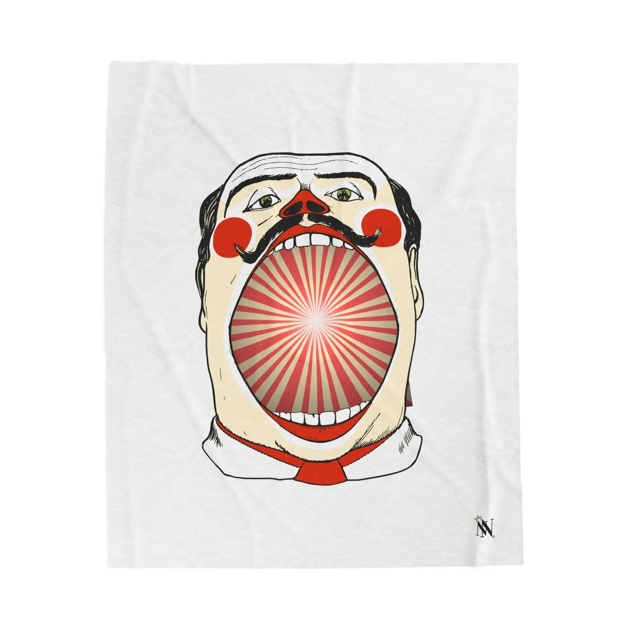 Circus Screamer | Mix & Match Velveteen Fun-Flirty Lovers’ Blankets