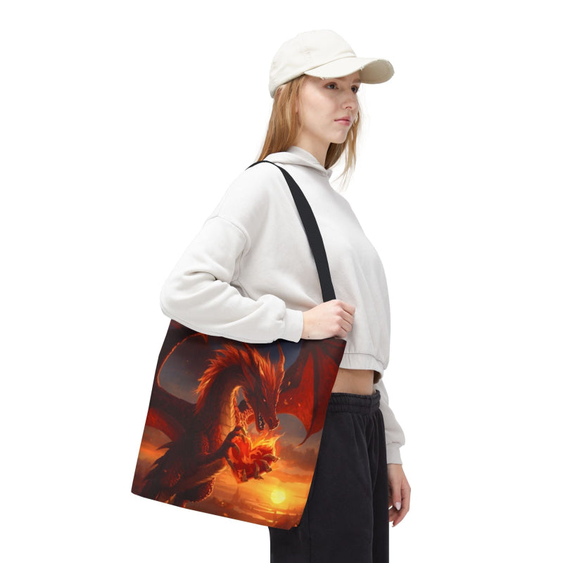 Hearts of Fire Dragon Fantasy | Mix & Match Fun-Flirty Lovers’ Totes