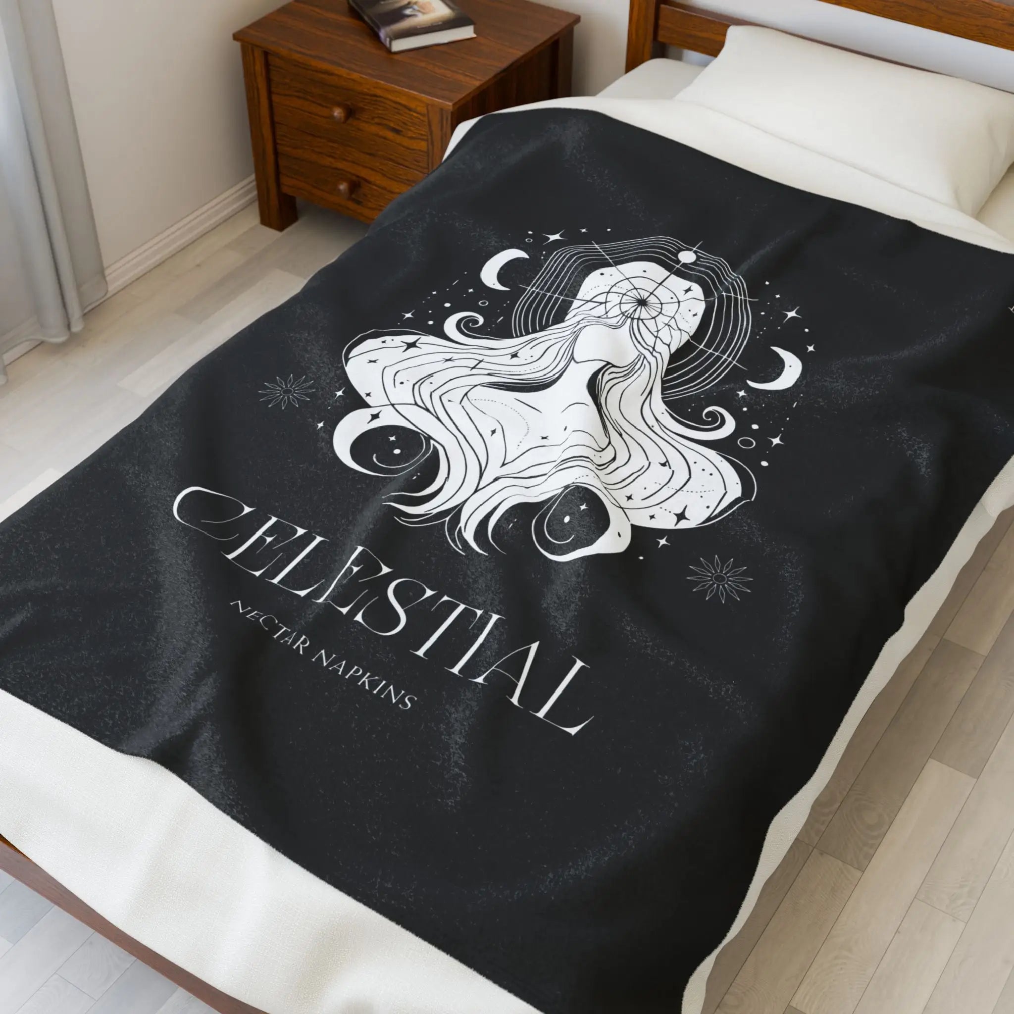 Celestial | Mix & Match Soft Fun-Flirty Lovers’ Blankets