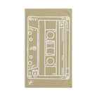 Old School Cassette Tape Gold | Mix & Match Original Fun-Flirty Lovers’ Towels