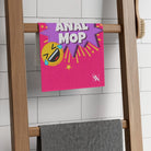 Anal Mop Signature Pink | Mix & Match Soft Fun-Flirty Lovers’ Towels