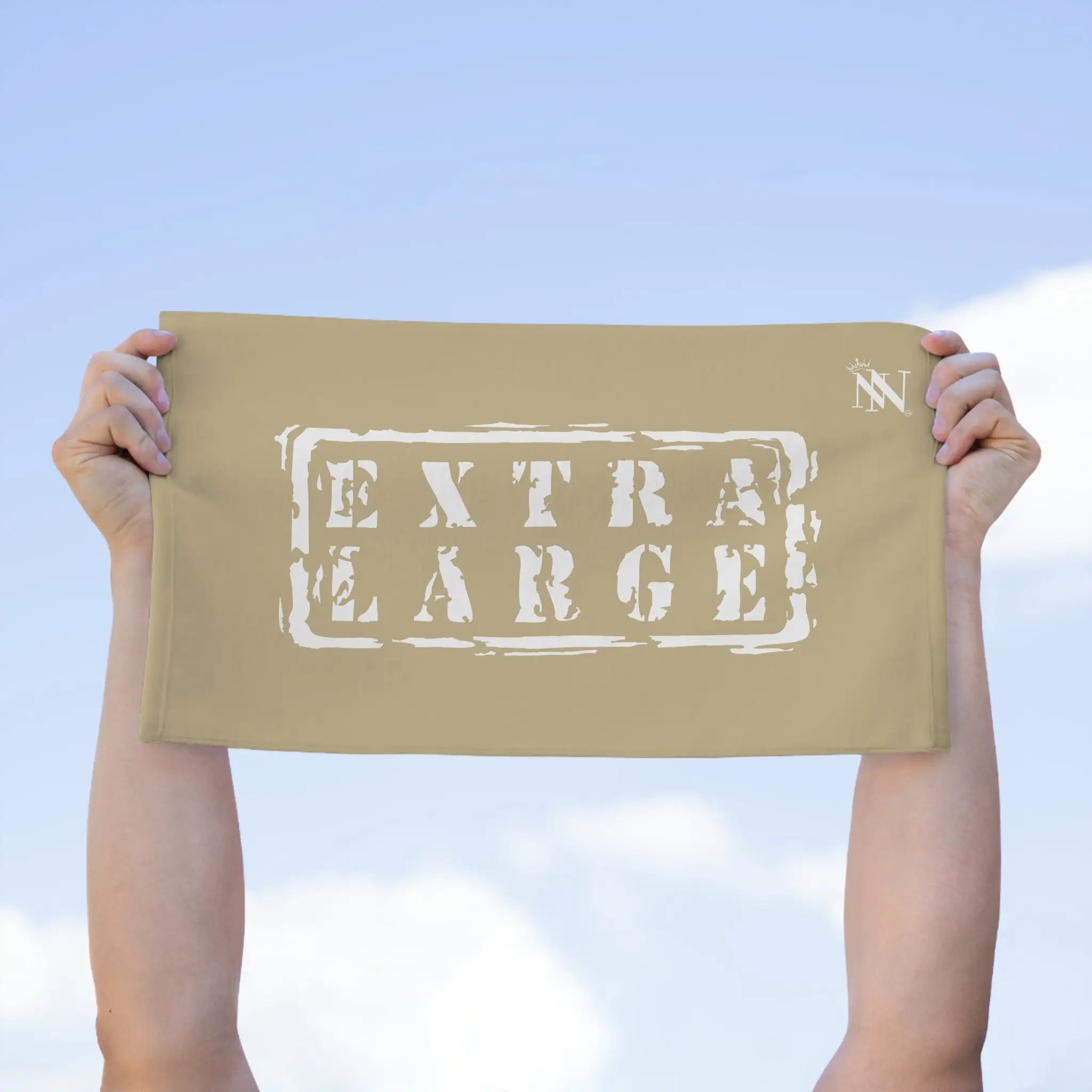 Extra Large Gold | Mix & Match Soft Fun-Flirty Lovers’ Towels