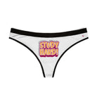 Study Hard! | Mix & Match Women’s Fun-Flirty Lovers’ Thongs