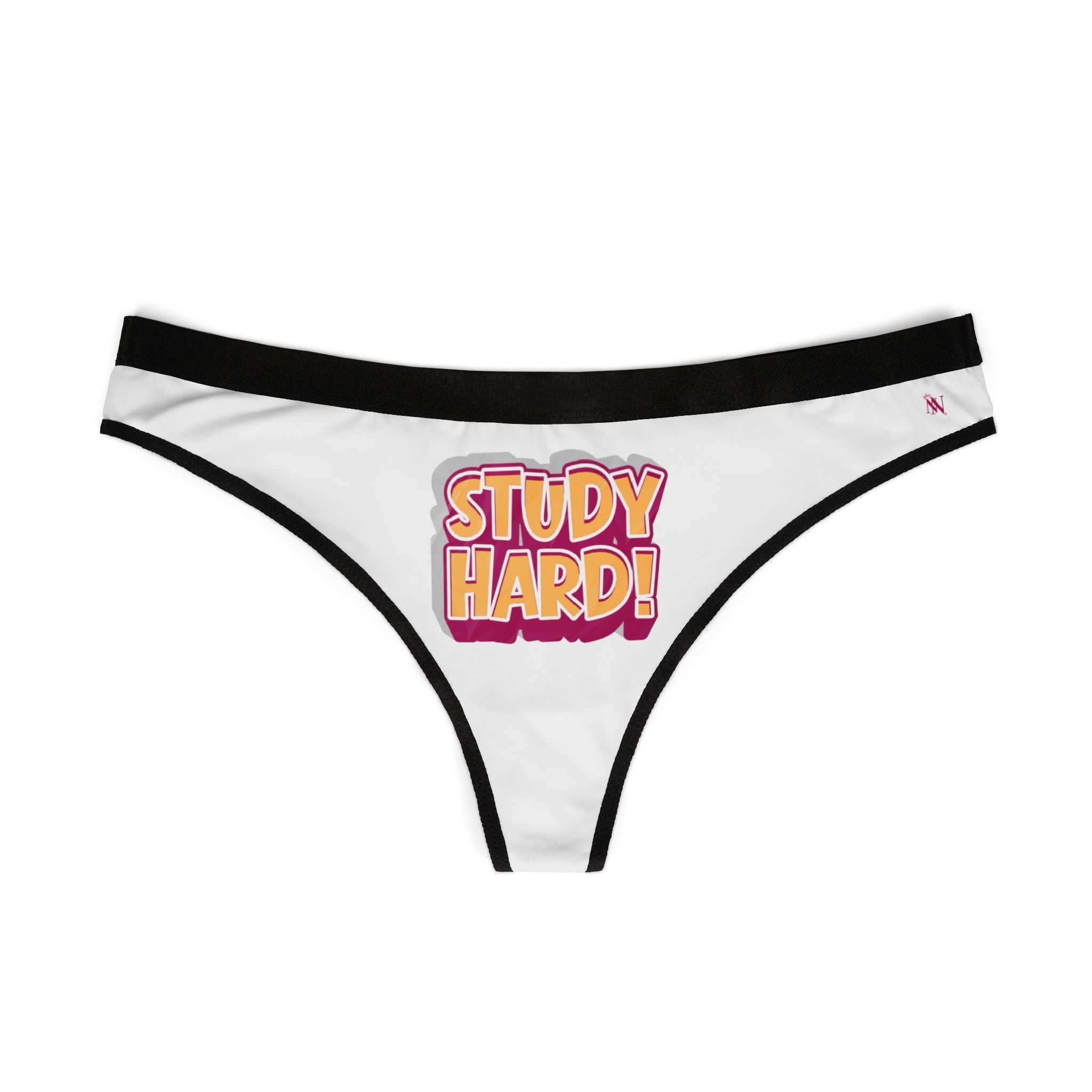 Study Hard! | Mix & Match Women’s Fun-Flirty Lovers’ Thongs