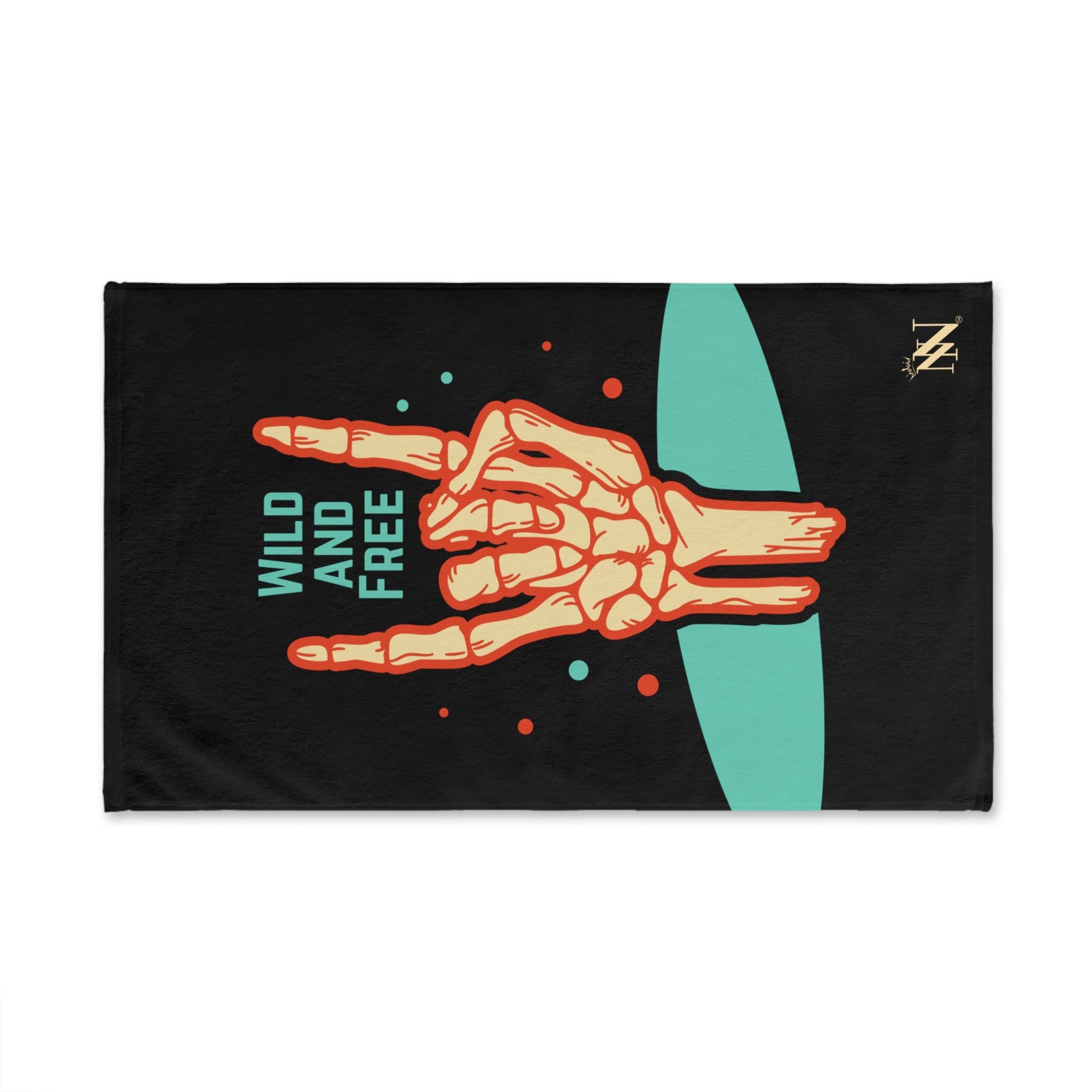 Throwing Horns Wild & Free Classic Large Super Soft Flirty Lovers’ Sex Towels