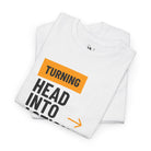 Turning Head into Action Sex Gifts 100% Cotton T-Shirt