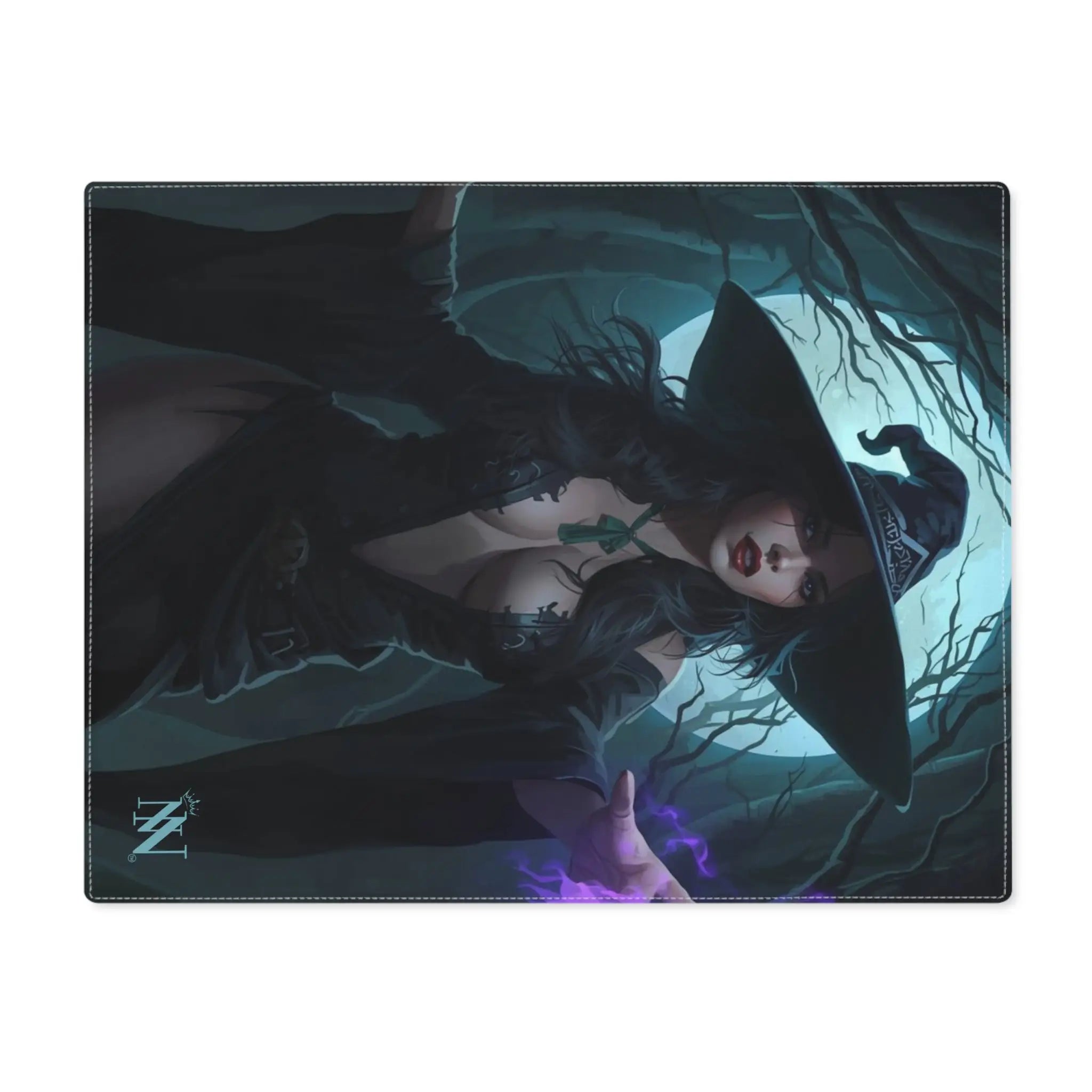 Gothic Witch Fantasy Women Messy Fun Adult Sex Toys Mat