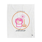 Let’s Cum Clean! | Mix & Match Soft Fun-Flirty Lovers’ Blankets