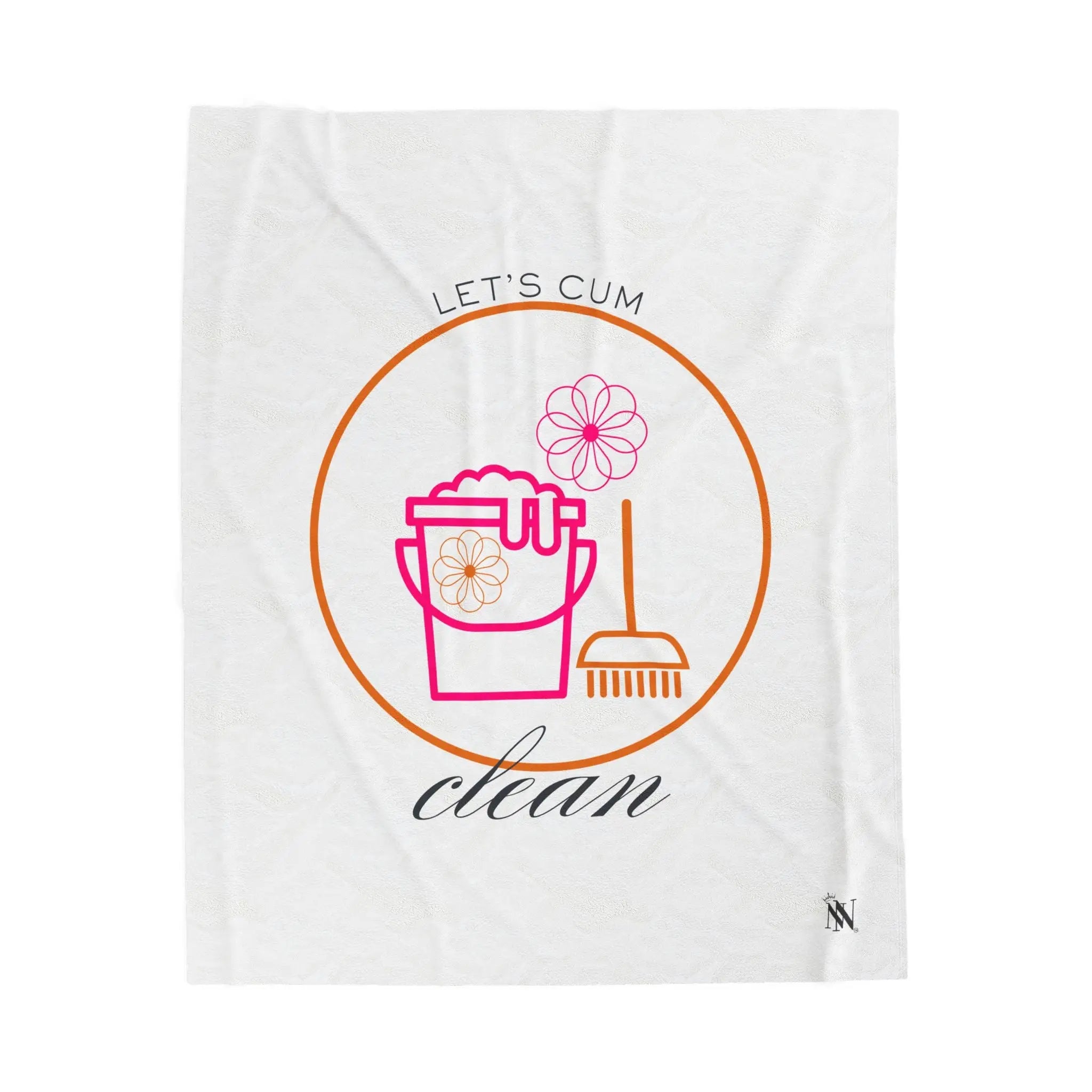 Let’s Cum Clean! | Mix & Match Soft Fun-Flirty Lovers’ Blankets
