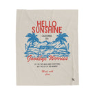 Hello Sunshine Bye Worries | Mix & Match Soft Fun-Flirty Lovers’ Blankets