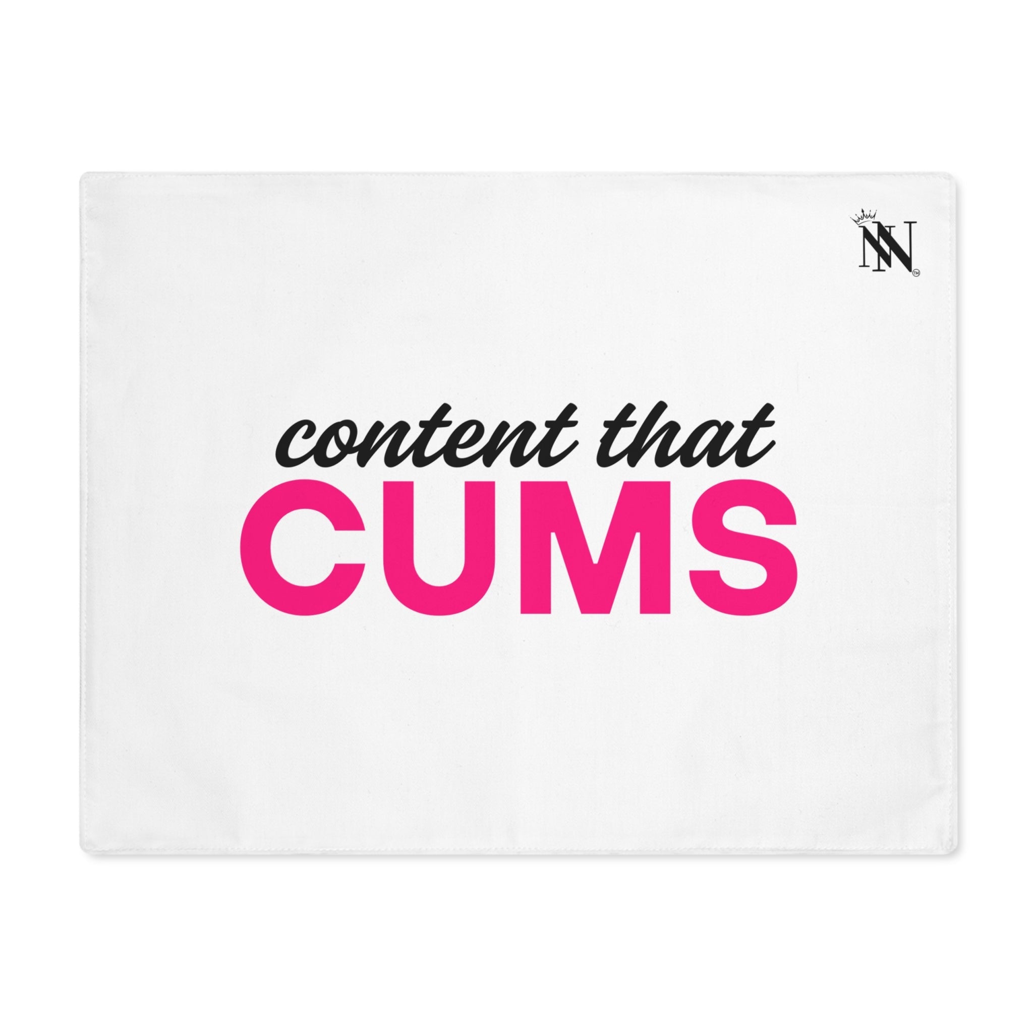 Content that Cums | Mix & Match Playful Fun-Flirty Lovers’ Toy Mats