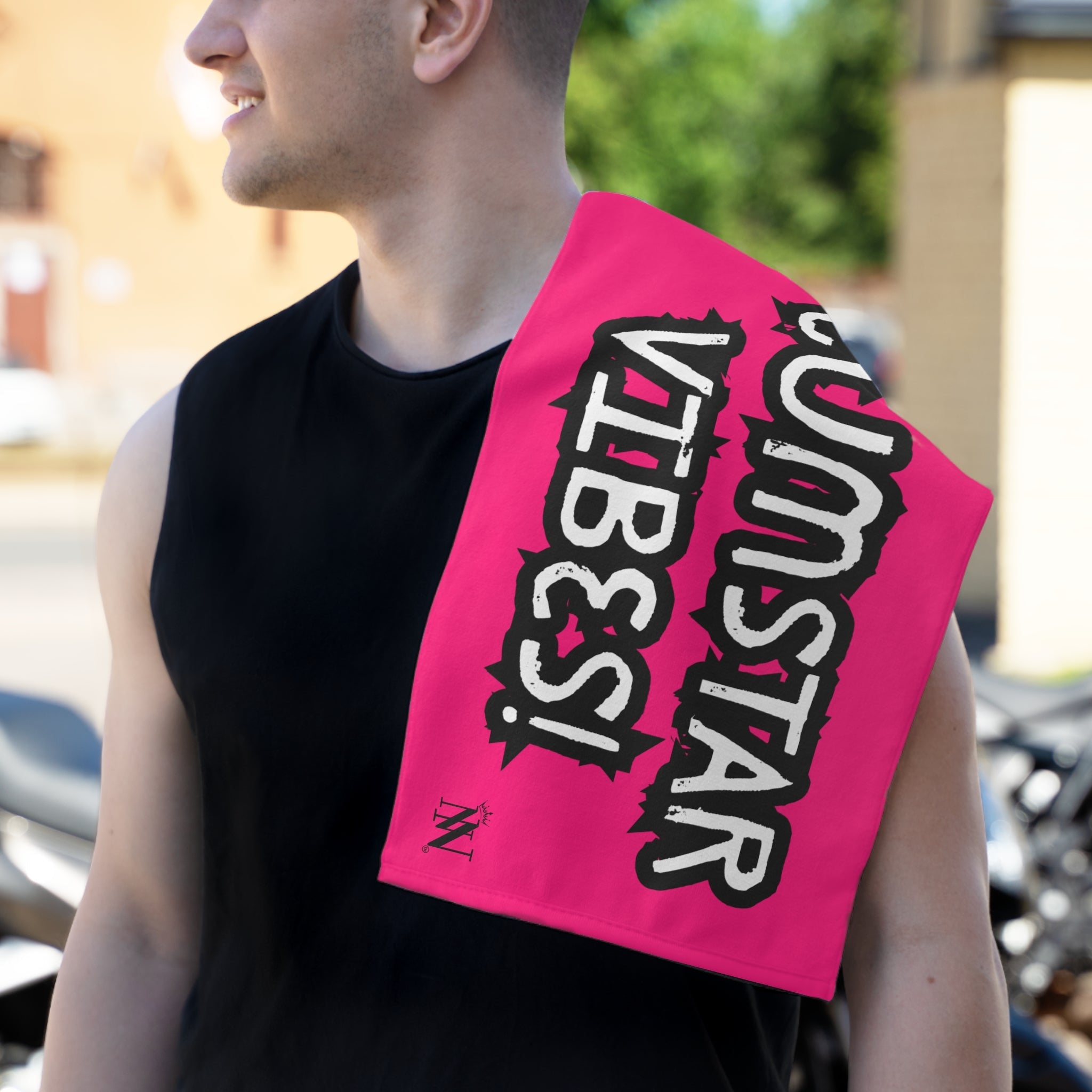Cum Star Vibes! Sex Towel