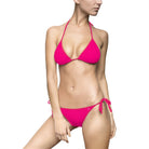 Signature Pink | Mix & Match Fun-Flirty Lovers’ String Bikinis