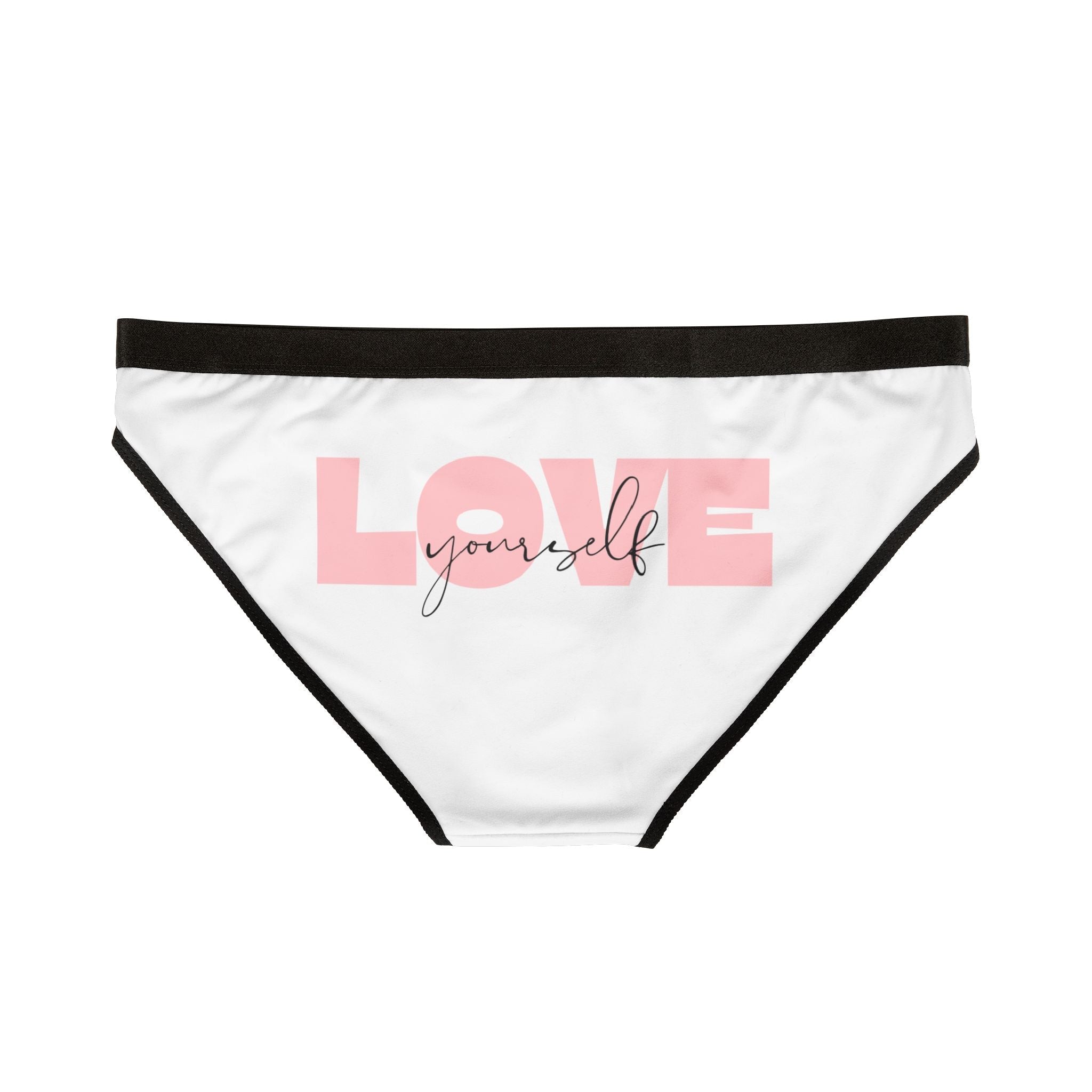 Love Yourself | Mix & Match Women’s Fun-Flirty Lovers’ Panties