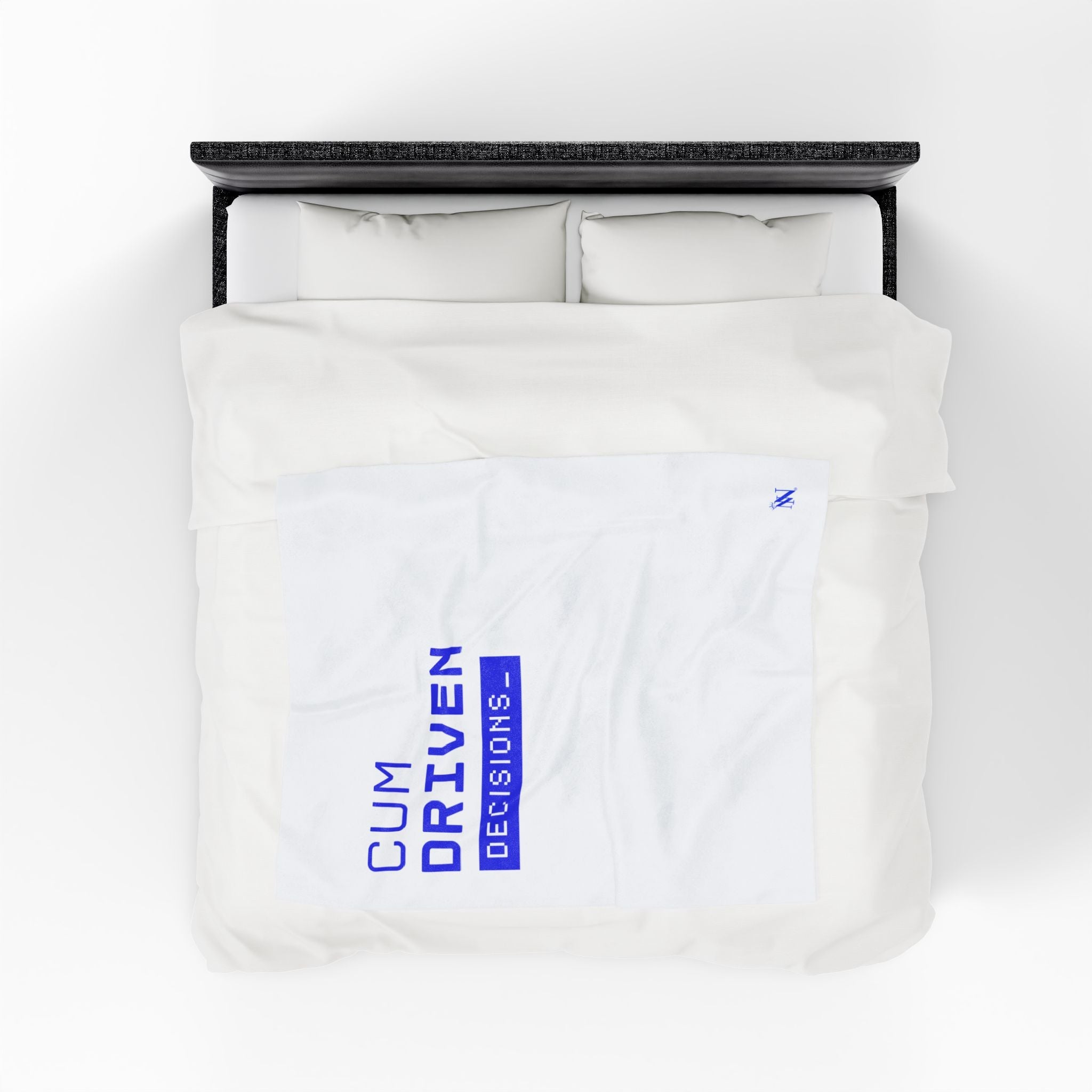 Cum Driven Decisions | Mix & Match Soft Fun-Flirty Lovers’ Blankets