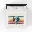 Audiophile Skull | Mix & Match Velveteen Fun-Flirty Lovers’ Blankets