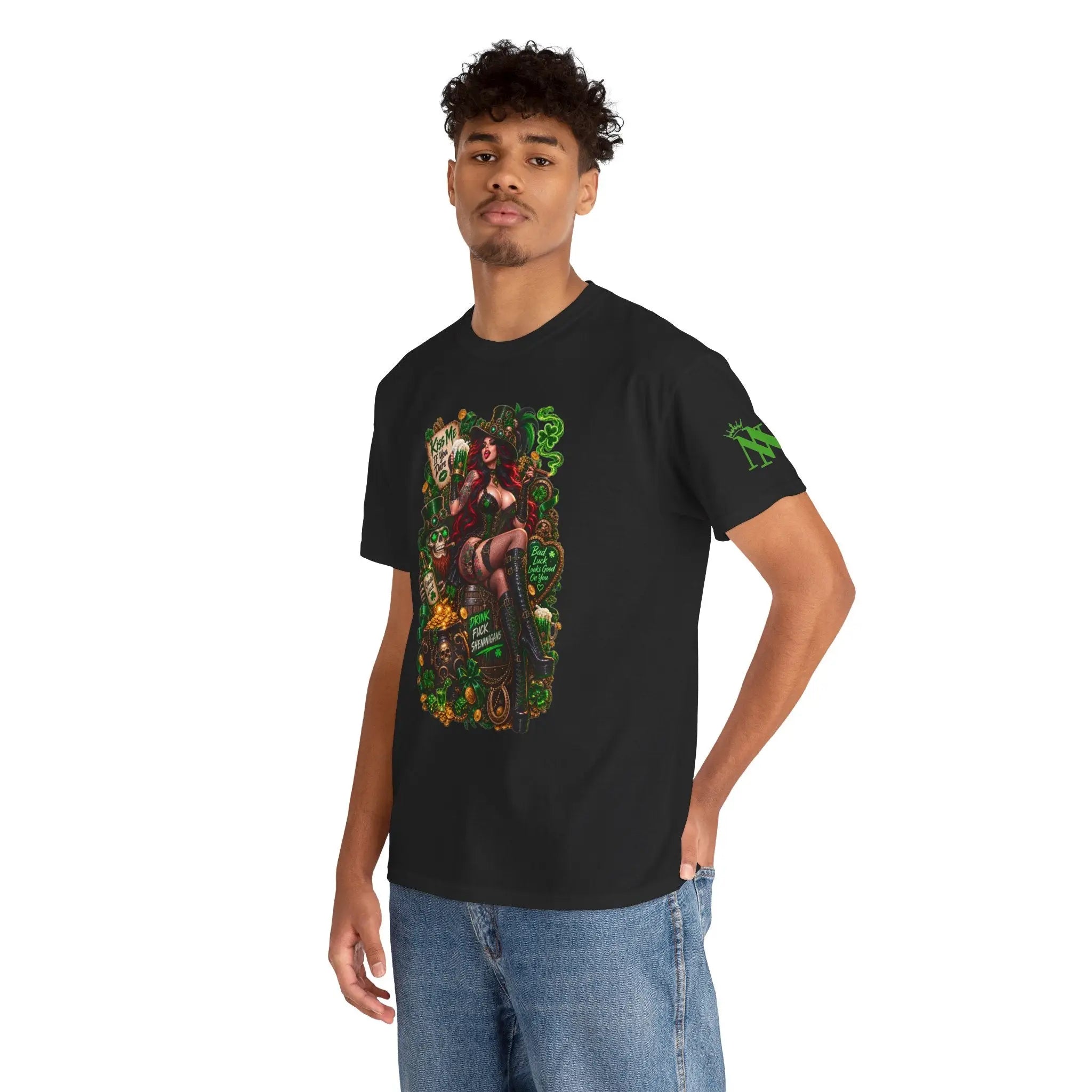 St. Patrick’s Day Wicked Fantasy T-Shirt