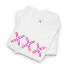 XXX Triple X | Mix & Match 100% Cotton Unisex Fun-Flirty Lovers’ Tees
