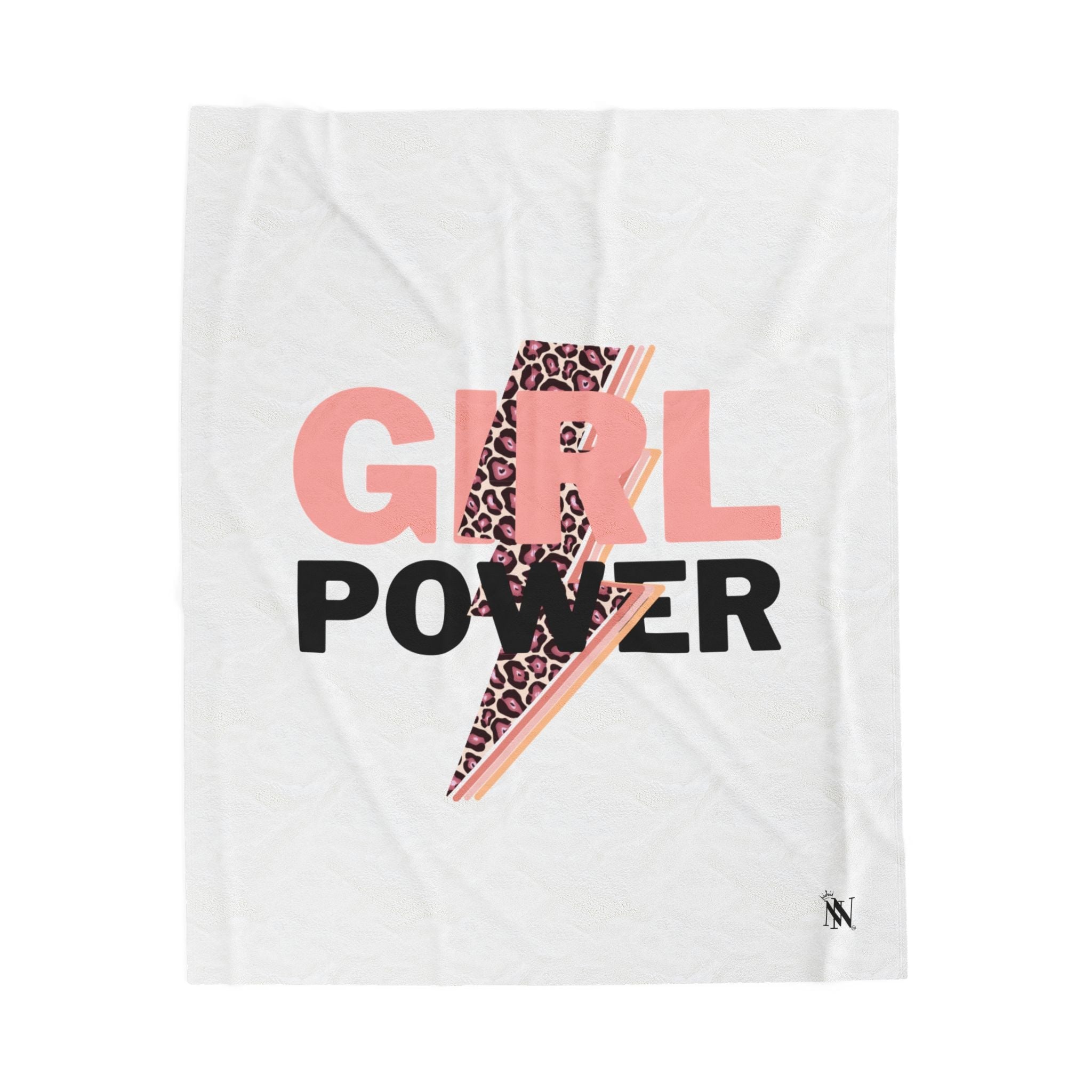 Electric Girl Power Sexy | Mix & Match Soft Fun-Flirty Lovers’ Blankets
