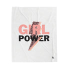 Electric Girl Power Sexy | Mix & Match Soft Fun-Flirty Lovers’ Blankets