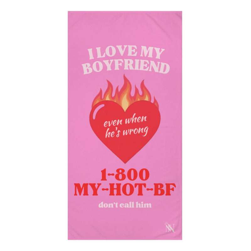 My Hot BF | Mix & Match XL Fun-Flirty Lovers’ Towels