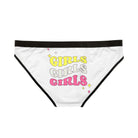 Girls Girls Girls | Mix & Match Women’s Fun-Flirty Lovers’ Panties