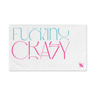 Fucking Crazy | Mix & Match Original Fun-Flirty Lovers’ Towels