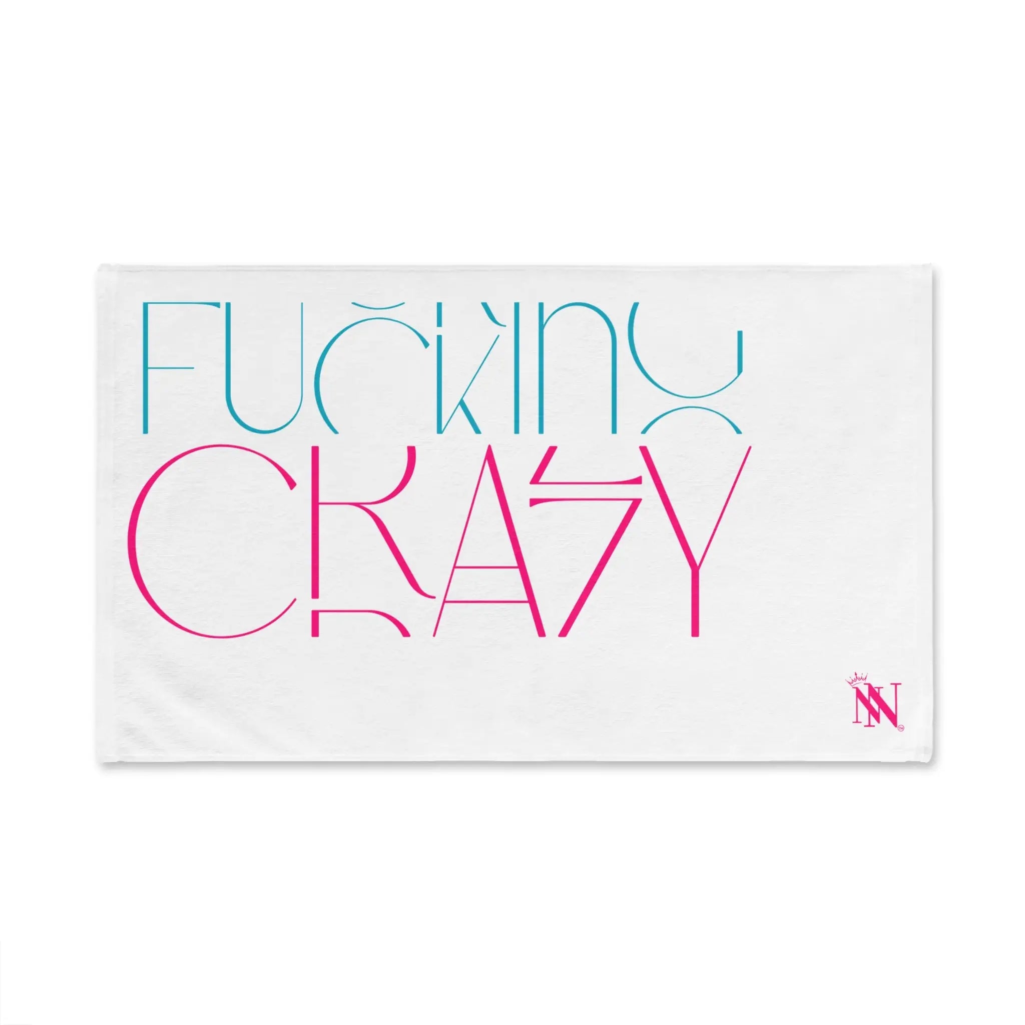 Fucking Crazy | Mix & Match Original Fun-Flirty Lovers’ Towels