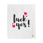 Fuck Yes! | Nectar Napkins Fun-Flirty Lovers’ Blankets