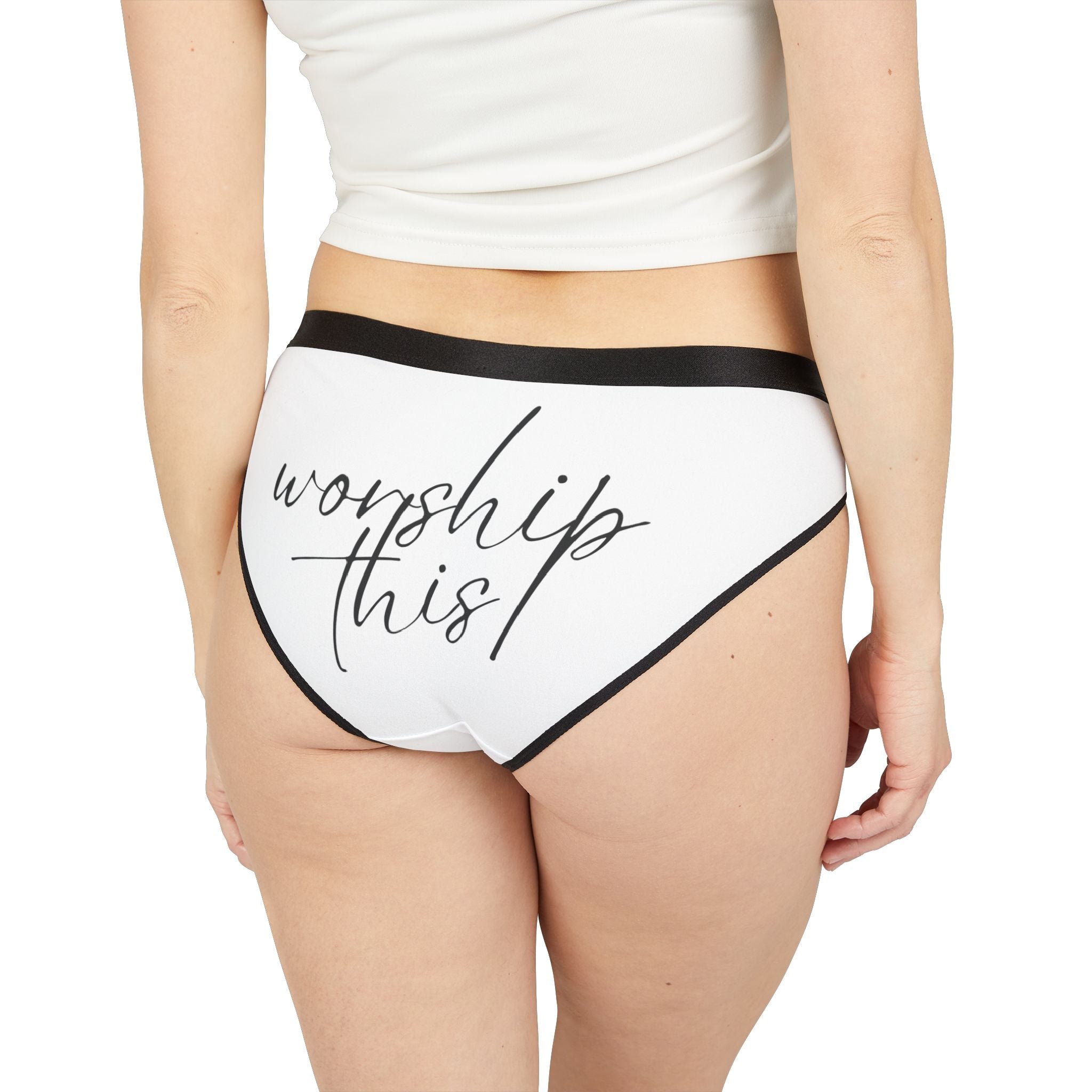 Worship This Sex Gifts Funky Women’s Panties