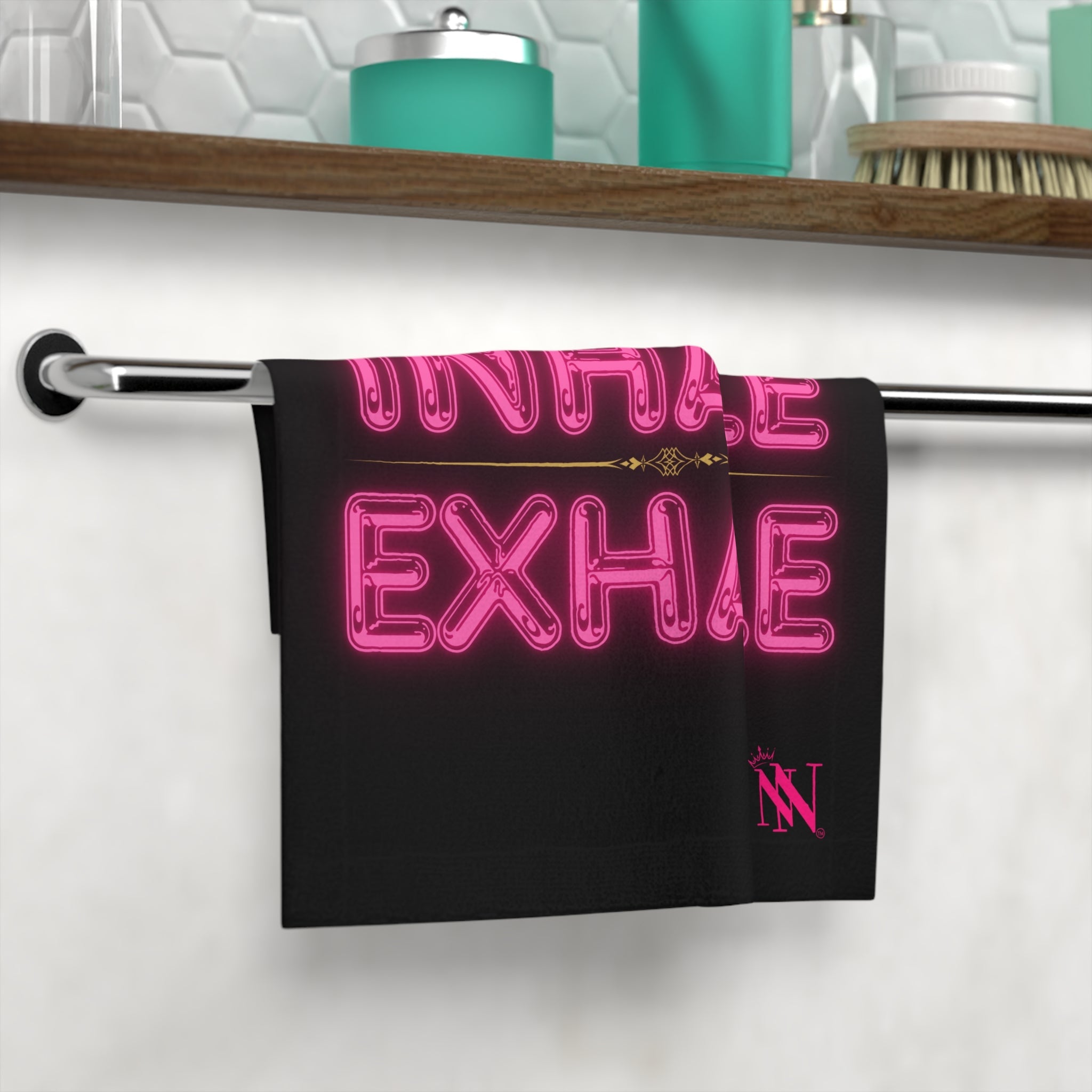 Just Inhale Exhale | Mix & Match Lils’ Fun-Flirty Lovers’ Towels
