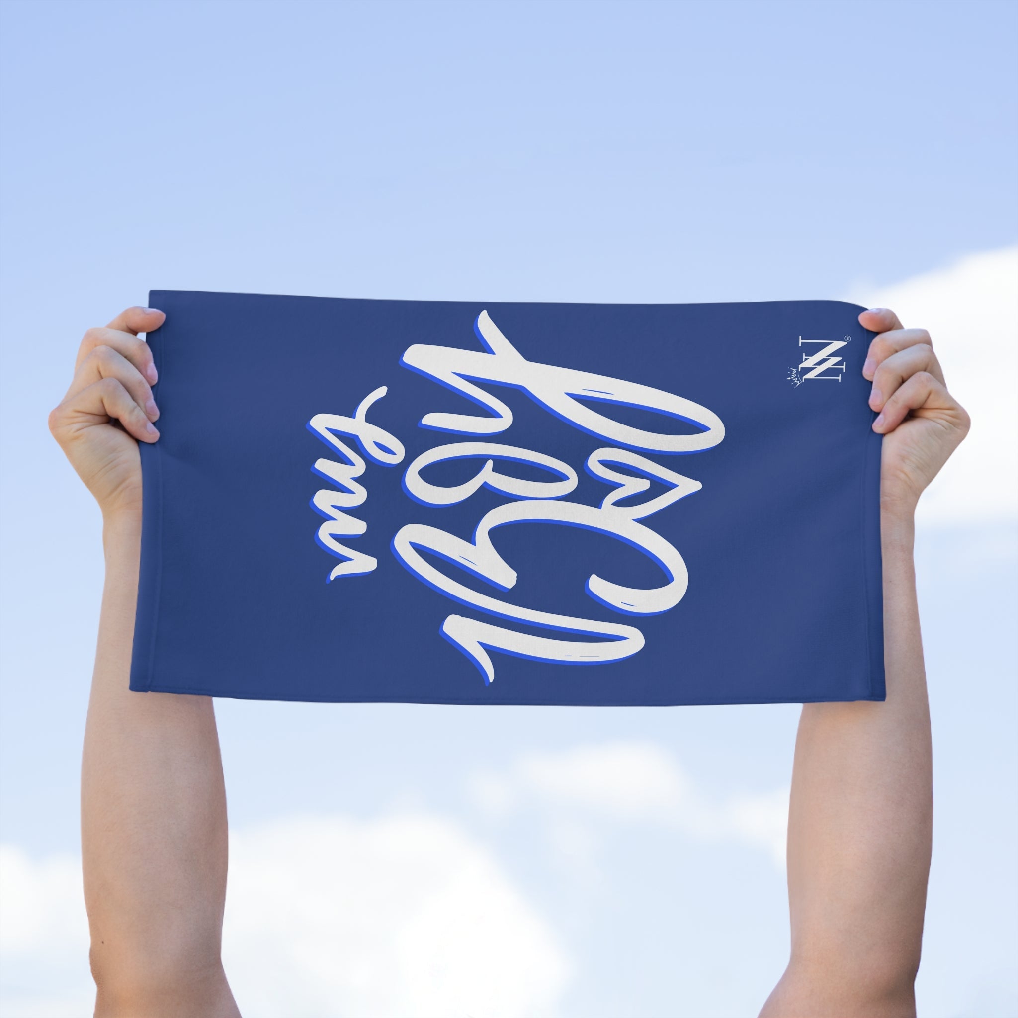 My Boy Blue | Mix & Match Soft Fun-Flirty Lovers’ Towels