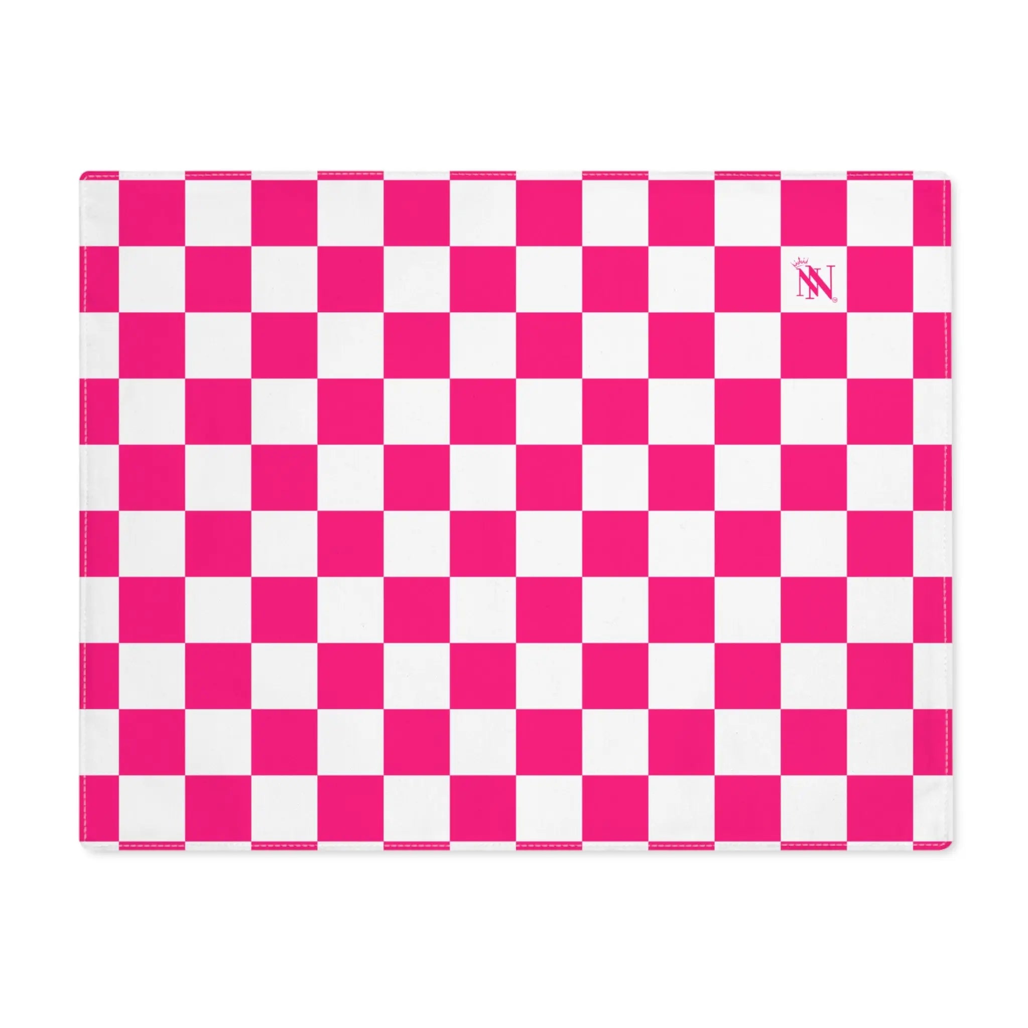 Signature Pink White Checkered | Mix & Match Playful Fun-Flirty Lovers’ Toy Mats