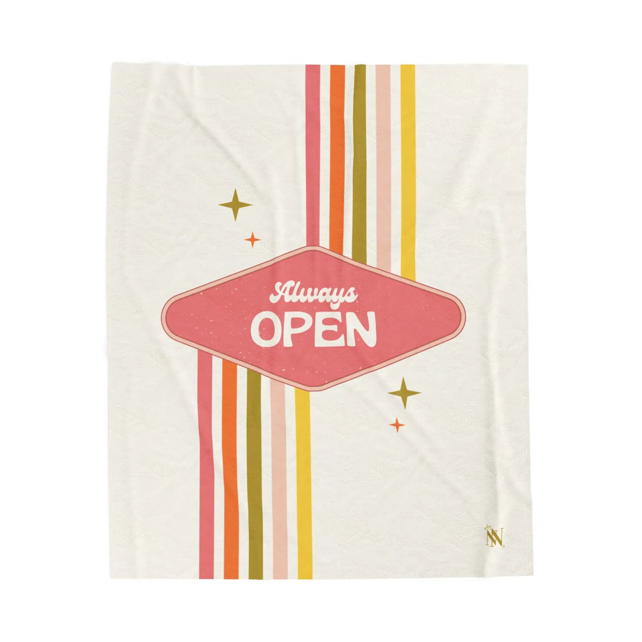 Always Open Retro Blanket