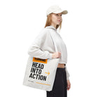 Turning Head into Action Weekend Tote Bag