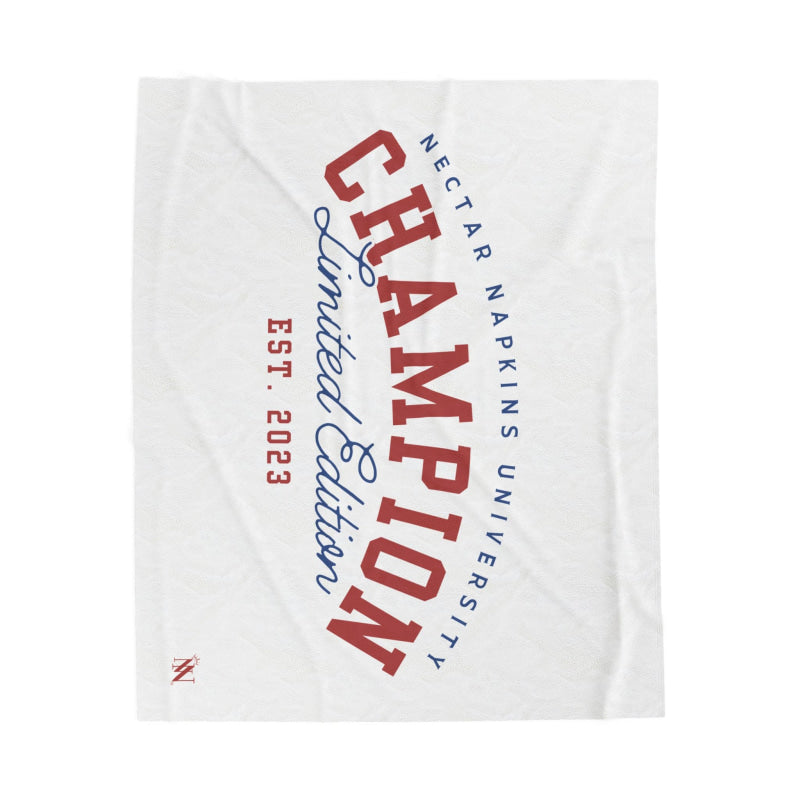 Nectar Napkins University | Mix & Match Soft Fun-Flirty Lovers’ Blankets