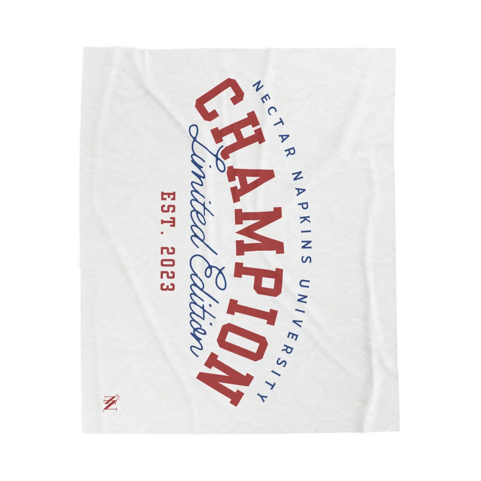 Nectar Napkins University | Mix & Match Soft Fun-Flirty Lovers’ Blankets