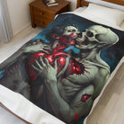 Love is Death | Mix & Match Soft Fun-Flirty Lovers’ Blankets