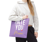 Hate You More | Mix & Match Fun-Flirty Lovers’ Totes