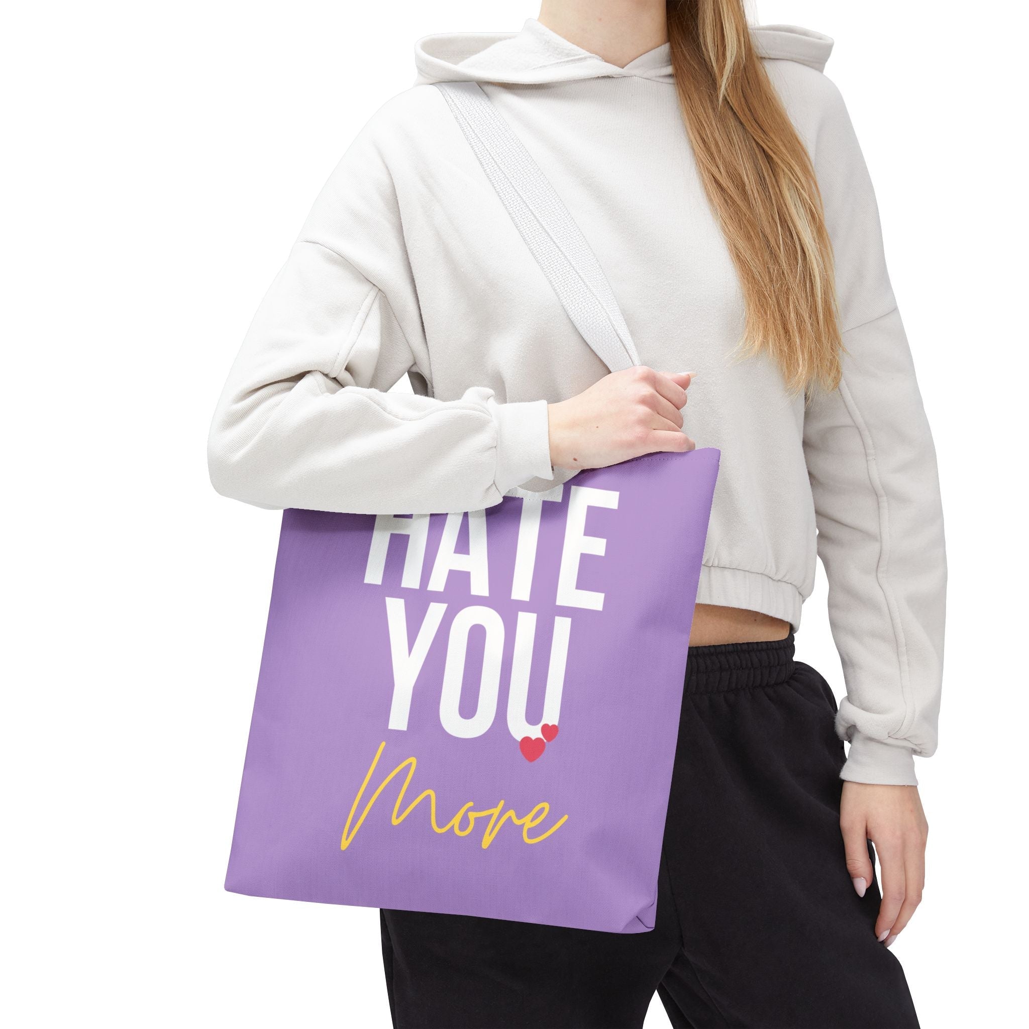 Hate You More | Mix & Match Fun-Flirty Lovers’ Totes