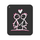 Stick People Love Sex Blanket