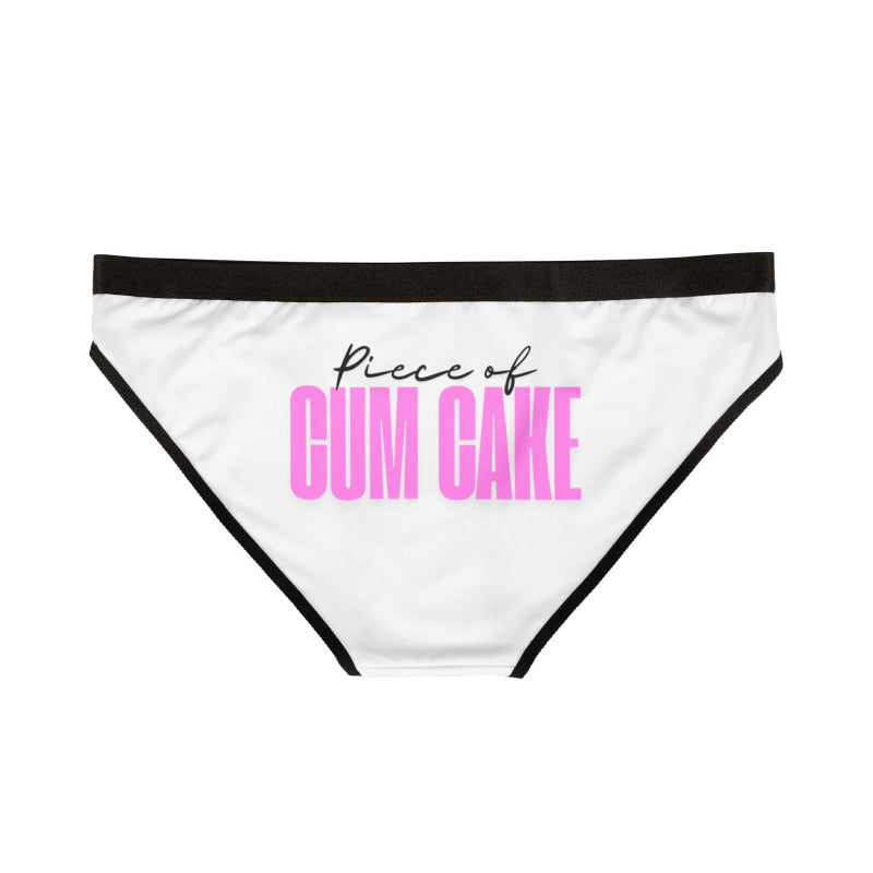 Piece of Cum Cake | Mix & Match Women’s Fun-Flirty Lovers’ Panties